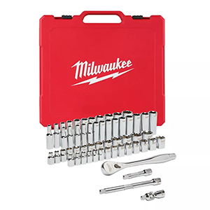 Milwaukee Socket Sets & Sockets